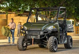 2013 polaris atv and utv lineup unveiled, 2013 Polaris Ranger XP 900 Working