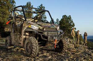 2013 polaris atv and utv lineup unveiled, 2013 Polaris Ranger XP 900 Hunt