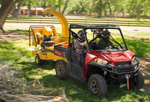 2013 polaris atv and utv lineup unveiled, 2013 Polaris Ranger XP 900 Chipper