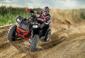 2013 polaris atv and utv lineup unveiled, 2013 Polaris Scrambler XP 850 LE Track