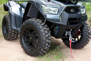 2013 kymco mxu500i review, 2013 Kymco MXU500i LE Wheels Winch