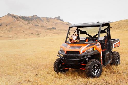 2013 polaris ranger xp 900 review video, 2013 Polaris Ranger XP 900 Front Left