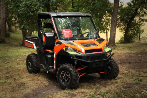 best atvs and utvs of 2012, Polaris Ranger XP 900