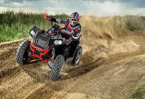 2013 polaris scrambler xp 850 review video, 2013 Polaris Scrambler XP 850 LE Track