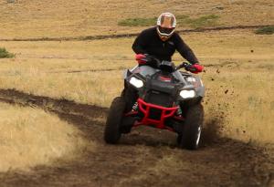 2013 polaris scrambler xp 850 review video, 2013 Polaris Scrambler XP 850 LE Front