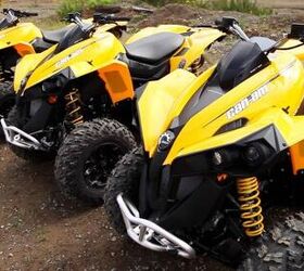 2013 can am renegade 500 review, 2013 Can Am Renegade 500 Group