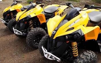 2013 Can-Am Renegade 500 Review