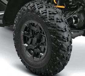 2013 can am renegade 500 review, 2013 Can Am Renegade 500 Wheel and Tire