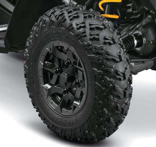 2013 can am renegade 500 review, 2013 Can Am Renegade 500 Wheel and Tire