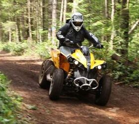 2013 can am renegade 500 review, 2013 Can Am Renegade 500 Action Straight