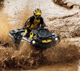 2013 can am outlander 650 x mr preview, 2013 Can Am Outlander 650 X mr Action Mud 02
