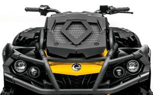 2013 can am outlander 650 x mr preview, 2013 Can Am Outlander 650 X mr Radiator