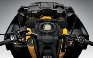 2013 can am outlander 650 x mr preview, 2013 Can Am Outlander 650 X mr Handlebar and Gauges