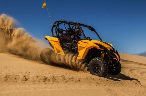 2013 can am maverick review first ride, 2013 Can Am Maverick 1000R Action 03