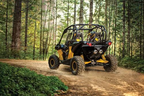 2013 can am maverick review first ride, 2013 Can Am Maverick 1000R Action 01