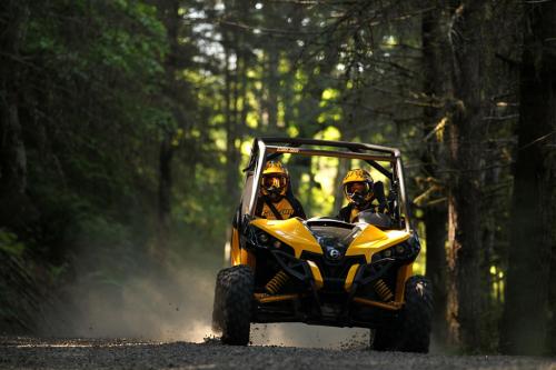 2013 can am maverick review first ride, 2013 Can Am Maverick 1000R Action 02