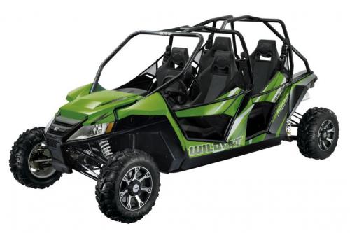 2013 Arctic Cat Wildcat 4 1000 Unveiled