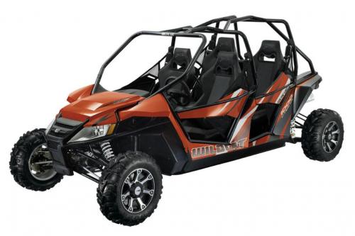 2013 arctic cat wildcat 4 1000 unveiled, 2013 Arctic Cat Wildcat 4 Orange