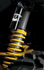 2013 can am maverick 1000r x rs review video, 2013 Can Am Maverick 1000 X rs Shock Rear