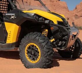 2013 can am maverick 1000r x rs review video, 2013 Can Am Maverick 1000 X rs Front Wheel