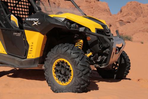 2013 can am maverick 1000r x rs review video, 2013 Can Am Maverick 1000 X rs Front Wheel