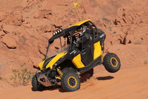 2013 can am maverick 1000r x rs review video, 2013 Can Am Maverick 1000R X rs Landing