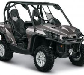 2013 Can-Am Commander 1000 XT Review | ATV.com