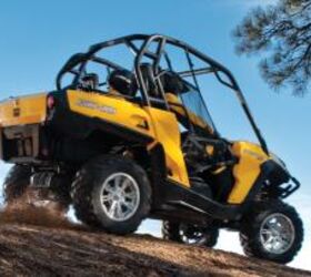 2013 can am commander 1000 xt review, 2013 Can Am Commander 1000 XT Action Right