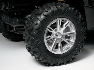 2013 can am commander 1000 xt review, 2013 Can Am Commander 1000 DPS Wheel