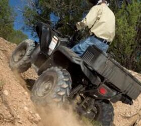 2013 yamaha grizzly 700 se tactical black review, 2013 Yamaha Grizzly 700 SE Action Climb