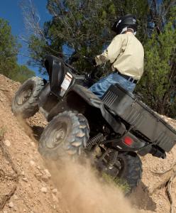 2013 yamaha grizzly 700 se tactical black review, 2013 Yamaha Grizzly 700 SE Action Climb