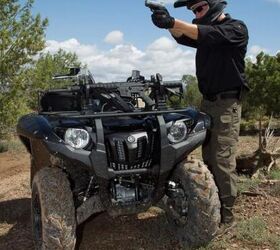 2013 yamaha grizzly 700 se tactical black review, 2013 Yamaha Grizzly 700 SE Shooter