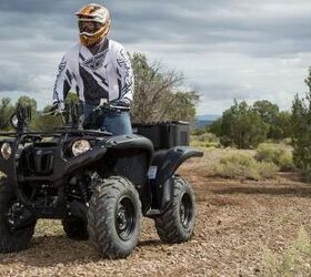 2013 yamaha grizzly 700 se tactical black review, 2013 Yamaha Grizzly 700 SE Action