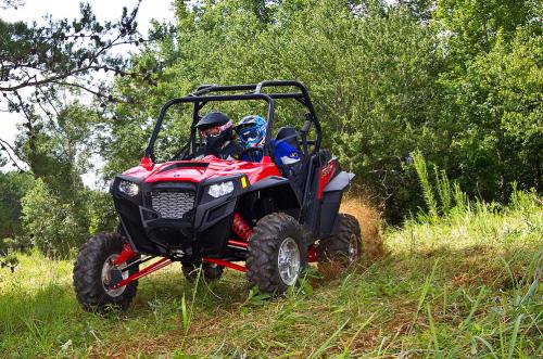 2012 polaris rzr xp 900 review long term test, 2012 Polaris RZR XP 900 Action Front