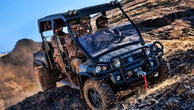 2013 john deere gator xuv lineup unveiled