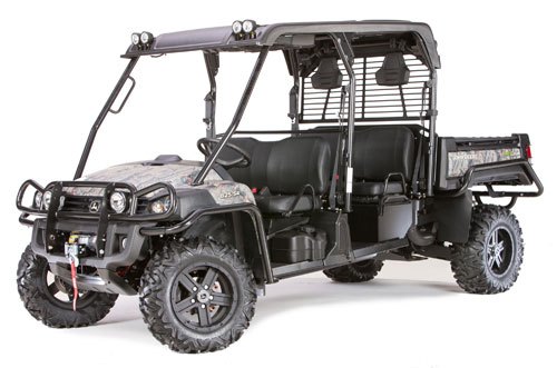 2013 john deere gator xuv lineup unveiled, 2013 John Deere Gator XUV 825i S4 Camo