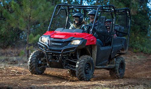 2014 honda pioneer 700 4 unveiled, 2014 Honda Pioneer 700 Action