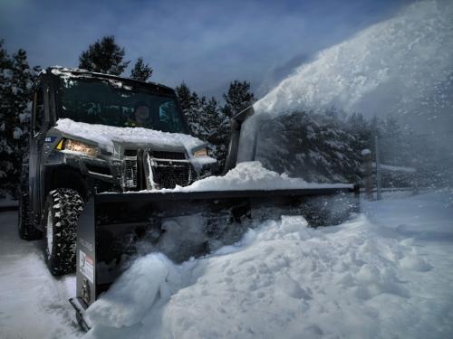 polaris brutus lineup preview, Polaris Brutus HDPTO Snow Blower