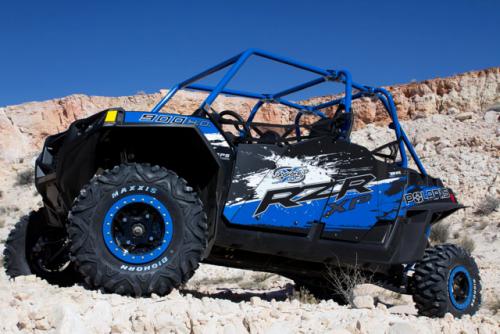 2013 Polaris RZR XP 900 H.O. Jagged X Edition Review