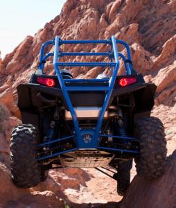 2013 polaris rzr xp 900 h o jagged x edition review, 2013 Polaris RZR XP 900 H O Jagged X Rear