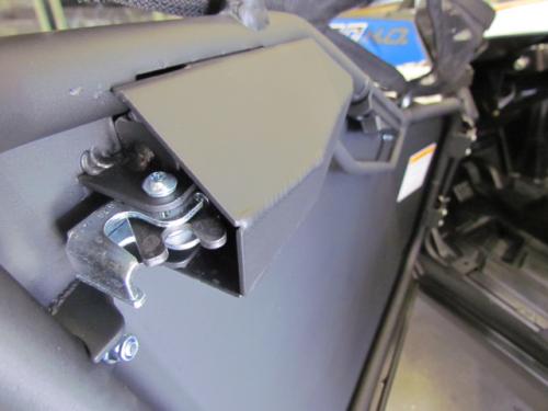 2013 polaris rzr xp 900 h o jagged x edition review, 2013 Polaris RZR XP 900 H O Jagged X Door Latch