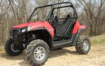 2013 Polaris RZR S 800 Review