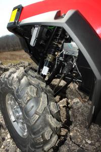 2013 polaris rzr s 800 review, 2013 Polaris RZR S 800 Front Wheel