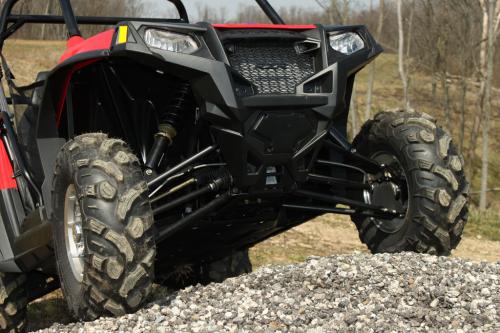 2013 polaris rzr s 800 review, 2013 Polaris RZR S 800 Front Suspension