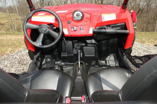 2013 polaris rzr s 800 review, 2013 Polaris RZR S 800 Cockpit