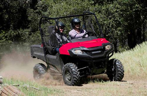 2014 honda pioneer 700 unveiled, 2014 Honda Pioneer 700 Action Cornering