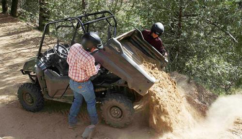 2014 honda pioneer 700 unveiled, 2014 Honda Pioneer 700 Dump