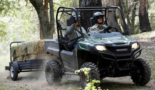 2014 honda pioneer 700 unveiled, 2014 Honda Pioneer 700 Towing