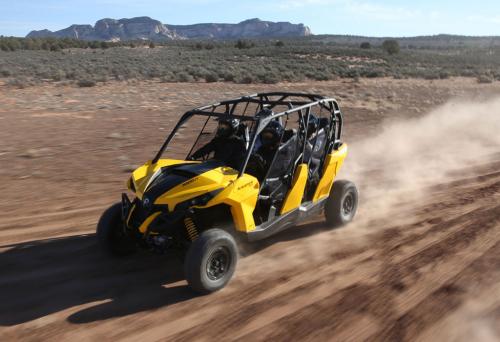 2014 can am maverick and commander lineup preview, 2014 Can Am Maverick MAX 1000R Action