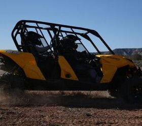2014 can am maverick and commander lineup preview, 2014 Can Am Maverick MAX 1000R Action Right